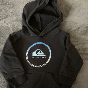 Toddler 3t quicksilver sweatshirt